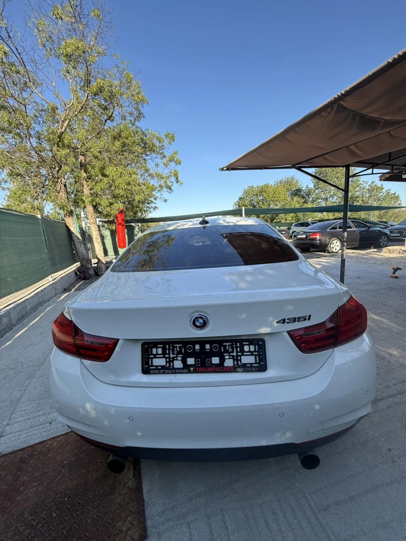 BMW 435 * N55 * 8ZF * CARFAX/БЕЗ ПЪРВОНАЧАЛНА ВНОСКА , снимка 5 - Автомобили и джипове - 51625237