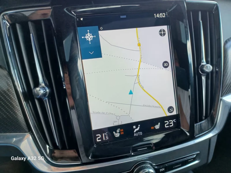 Volvo S90 R-DESIGN/392HP/MEMO/B&W/360/AHK/HUD/NAVI/323g, снимка 10 - Автомобили и джипове - 51723529