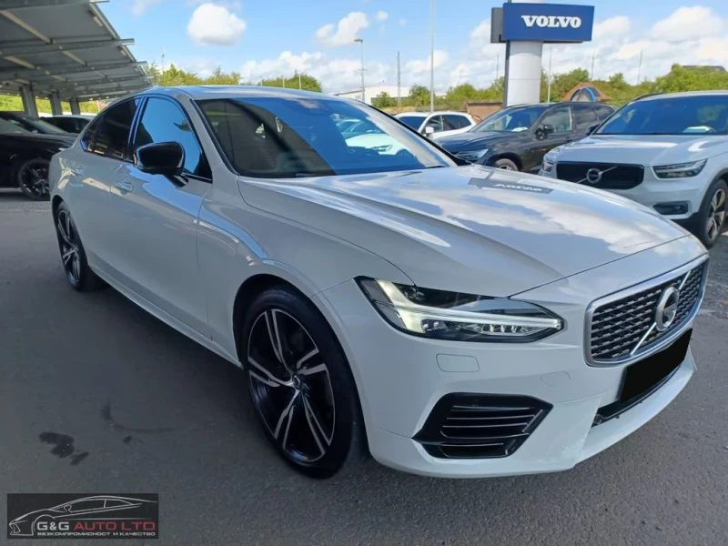 Volvo S90 R-DESIGN/392HP/MEMO/B&W/360/AHK/HUD/NAVI/323g, снимка 3 - Автомобили и джипове - 51723529