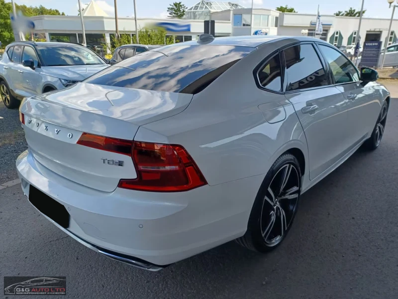 Volvo S90 R-DESIGN/392HP/MEMO/B&W/360/AHK/HUD/NAVI/323g, снимка 5 - Автомобили и джипове - 51723529