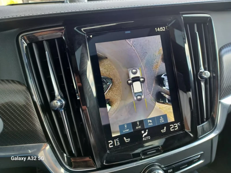 Volvo S90 R-DESIGN/392HP/MEMO/B&W/360/AHK/HUD/NAVI/323g, снимка 11 - Автомобили и джипове - 51723529