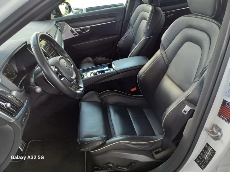 Volvo S90 R-DESIGN/392HP/MEMO/B&W/360/AHK/HUD/NAVI/323g, снимка 7 - Автомобили и джипове - 51723529