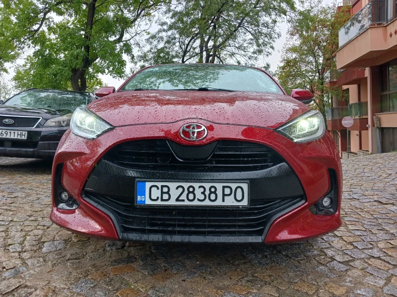 Toyota Yaris 1.5 Chia, снимка 3 - Автомобили и джипове - 52547316