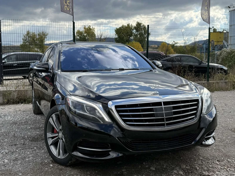 Mercedes-Benz S 550 РЕАЛНИ КМ* ПЕРФЕКТНА* BURMESTER, снимка 2 - Автомобили и джипове - 52046180