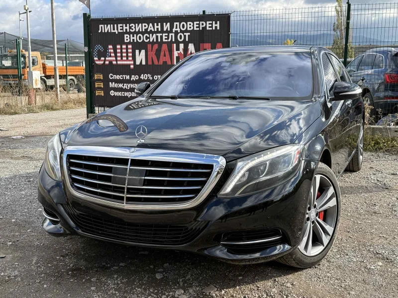 Mercedes-Benz S 550 РЕАЛНИ КМ* ПЕРФЕКТНА* BURMESTER, снимка 3 - Автомобили и джипове - 52046180