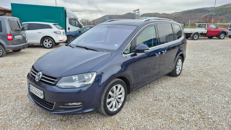 VW Sharan 2.0TDI* 170к.с.* Автомат* 