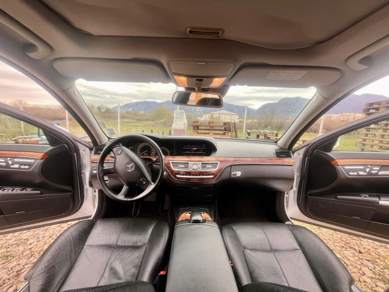 Mercedes-Benz S 320 4Matic, Keyless, Вакум, снимка 13 - Автомобили и джипове - 52381764