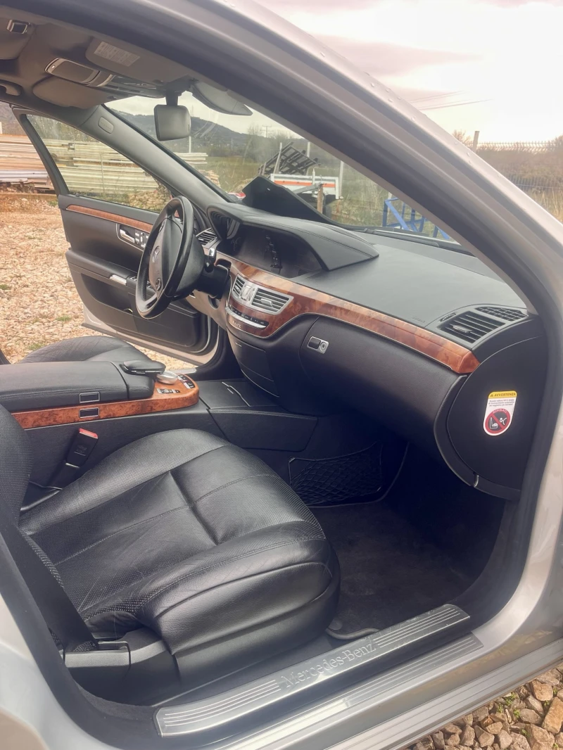 Mercedes-Benz S 320 4Matic, Keyless, Вакум, снимка 7 - Автомобили и джипове - 52381764