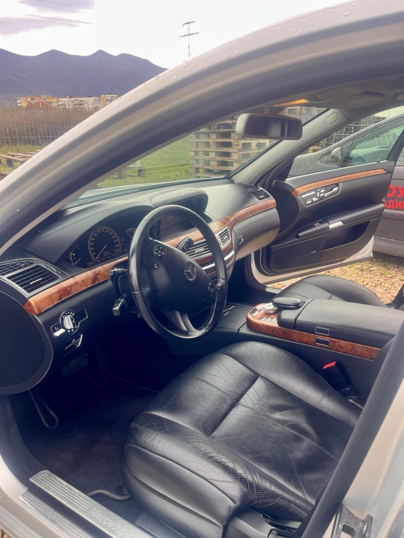 Mercedes-Benz S 320 4Matic, Keyless, Вакум, снимка 12 - Автомобили и джипове - 52381764