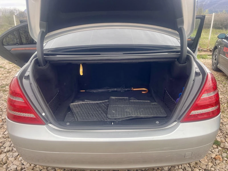 Mercedes-Benz S 320 4Matic, Keyless, Вакум, снимка 15 - Автомобили и джипове - 52381764
