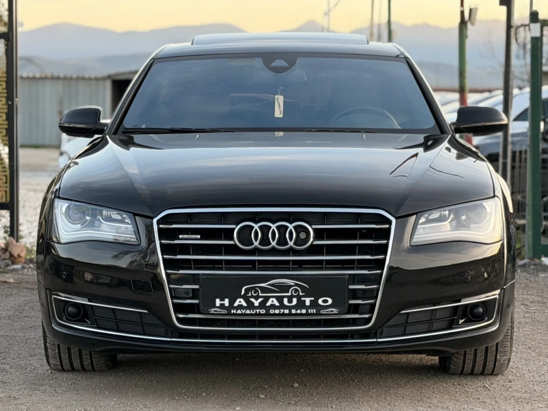 Audi A8 4.2TDI= QUATTRO= EXCLUSIVE= DISTRONIC= B&0= NIGHT , снимка 2 - Автомобили и джипове - 52540993