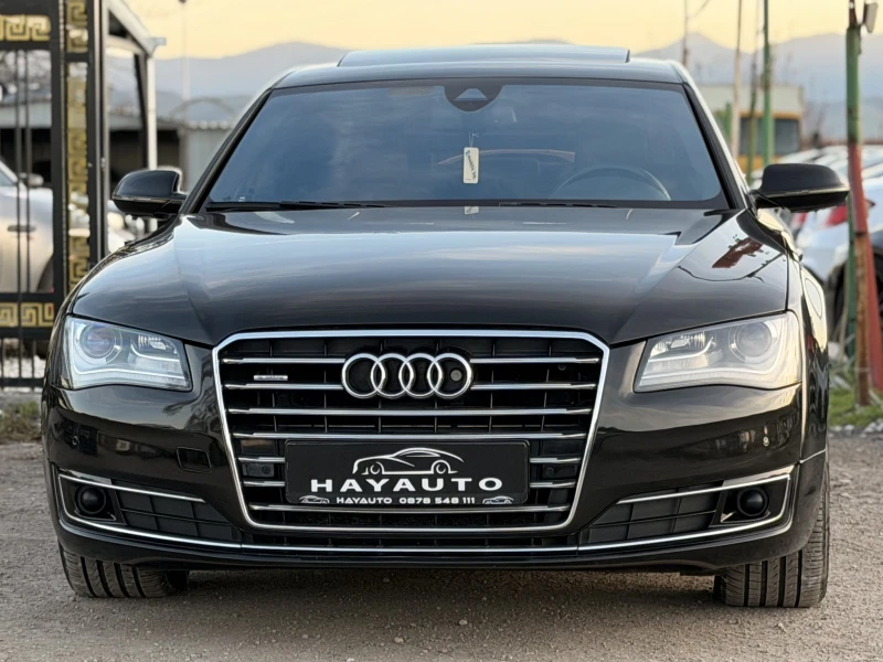 Audi A8 4.2TDI= QUATTRO= EXCLUSIVE= DISTRONIC= B&0= NIGHT 