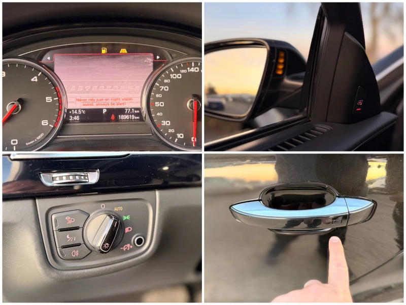 Audi A8 4.2TDI= QUATTRO= EXCLUSIVE= DISTRONIC= B&0= NIGHT , снимка 15 - Автомобили и джипове - 52540993