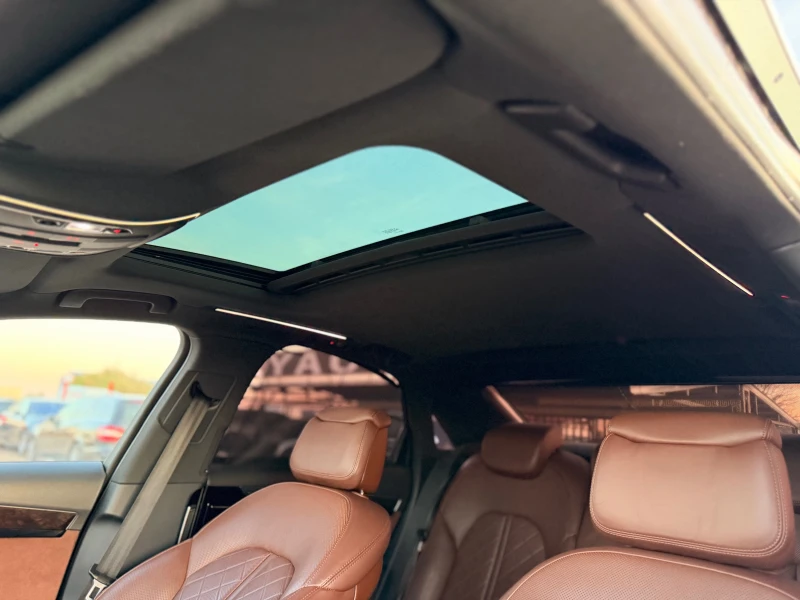 Audi A8 4.2TDI= QUATTRO= EXCLUSIVE= DISTRONIC= B&0= NIGHT , снимка 13 - Автомобили и джипове - 52540993