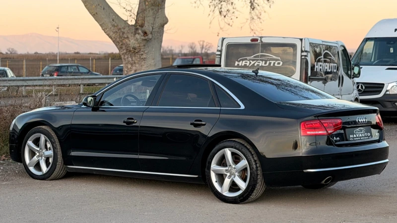 Audi A8 4.2TDI= QUATTRO= EXCLUSIVE= DISTRONIC= B&0= NIGHT , снимка 6 - Автомобили и джипове - 52540993
