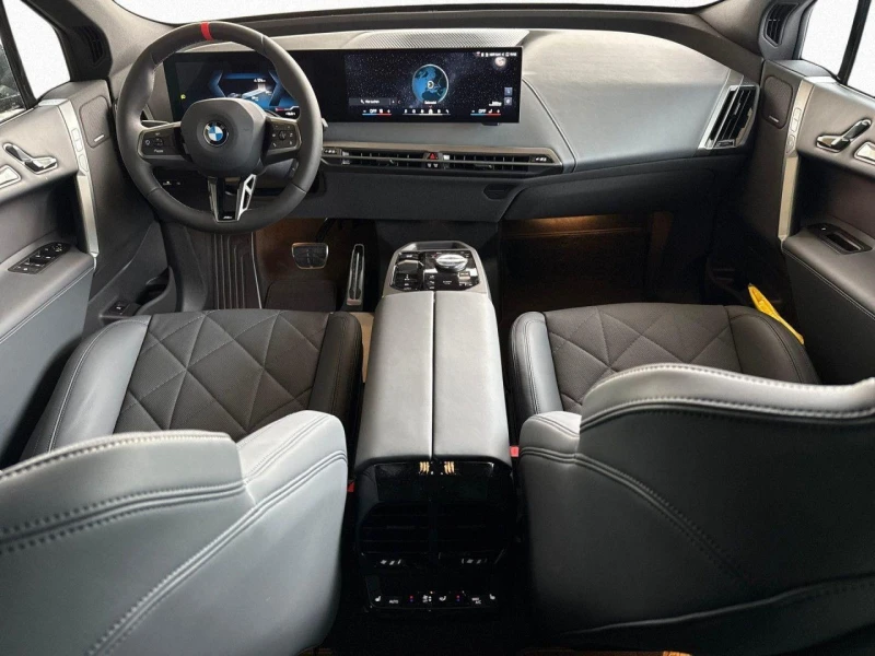 BMW iX M70/FACELIFT/ICONIC GLOW/H&K/SKY LOUNGE/360/LED/, снимка 12 - Автомобили и джипове - 52571457
