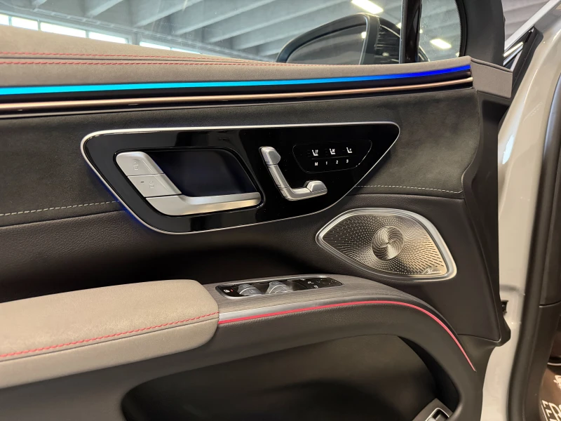 Mercedes-Benz EQS 450 4M AMG HYPERSCREEN HEAD UP BURM PANO 360 CAM, снимка 5 - Автомобили и джипове - 52698449