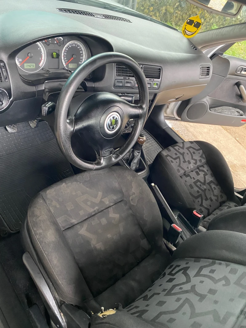 VW Bora 1.9TDI 90 ALH, снимка 8 - Автомобили и джипове - 52905192