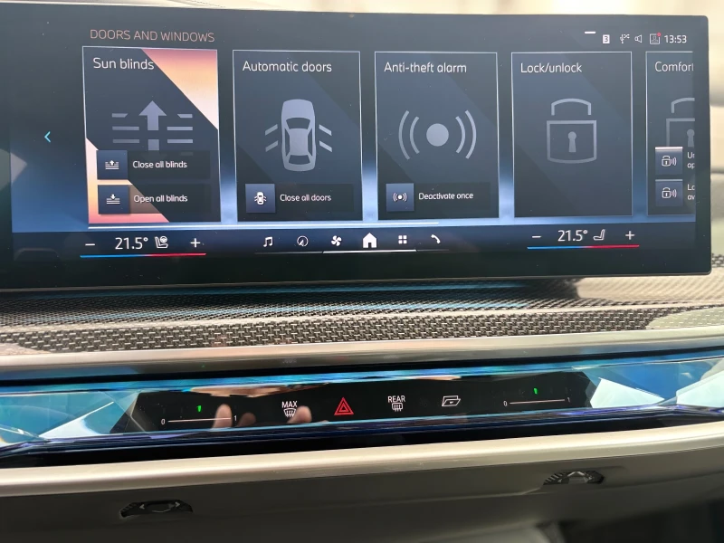 BMW 760 M , снимка 13 - Автомобили и джипове - 53115831