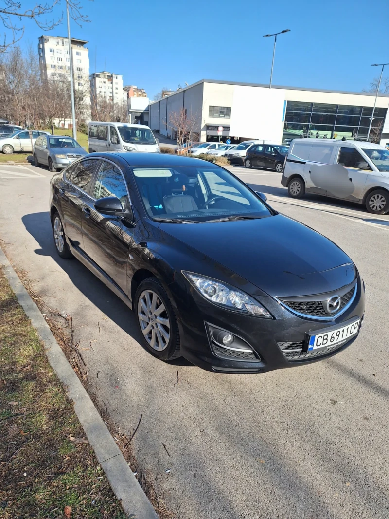 Mazda 6 Хечбек