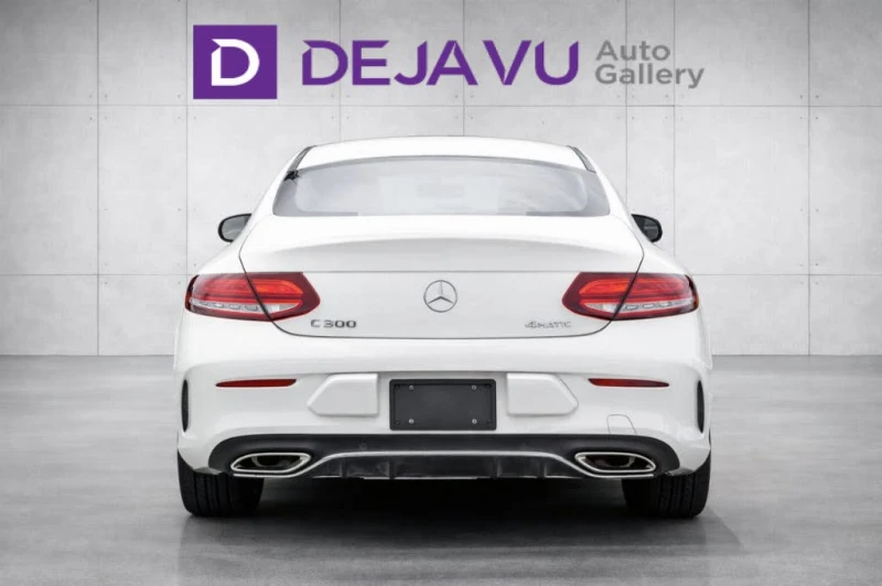 Mercedes-Benz C 300 Coupe* 4MATIC* АвтоКредит* (Цена до БГ), снимка 4 - Автомобили и джипове - 53237887