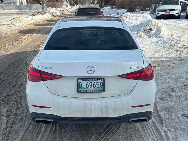 Mercedes-Benz C 300 * 4MATIC * CARFAX * 360 * ПОДГРЕВИ, снимка 4 - Автомобили и джипове - 53252464