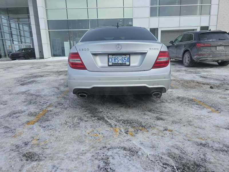 Mercedes-Benz C 300 2014 4MATIC * ПРЕДСТАВИТЕЛСТВО НА BMW * , снимка 5 - Автомобили и джипове - 53289731