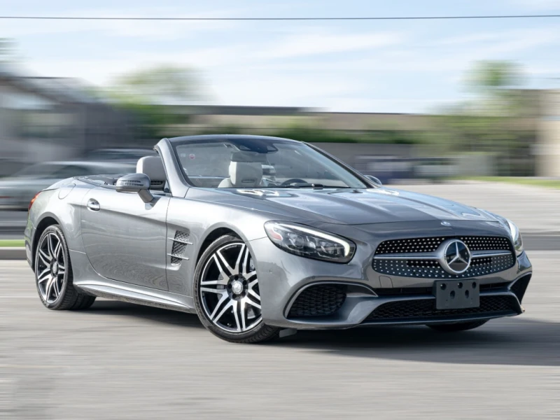 Mercedes-Benz SL * SL 450 AMG * CARFAX * ЦЕНА ДО БГ - 73550 лв. / 37605.52 € - 43215941 1
