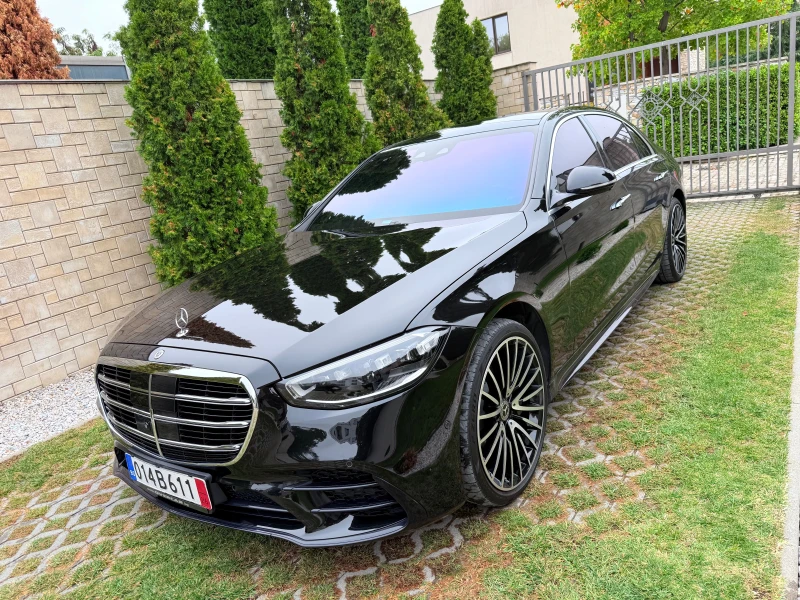 Mercedes-Benz S 580 AMG* 3D Head Up* 4 MATIC - 157000 лв. / 80272.83 € - 32236997 1