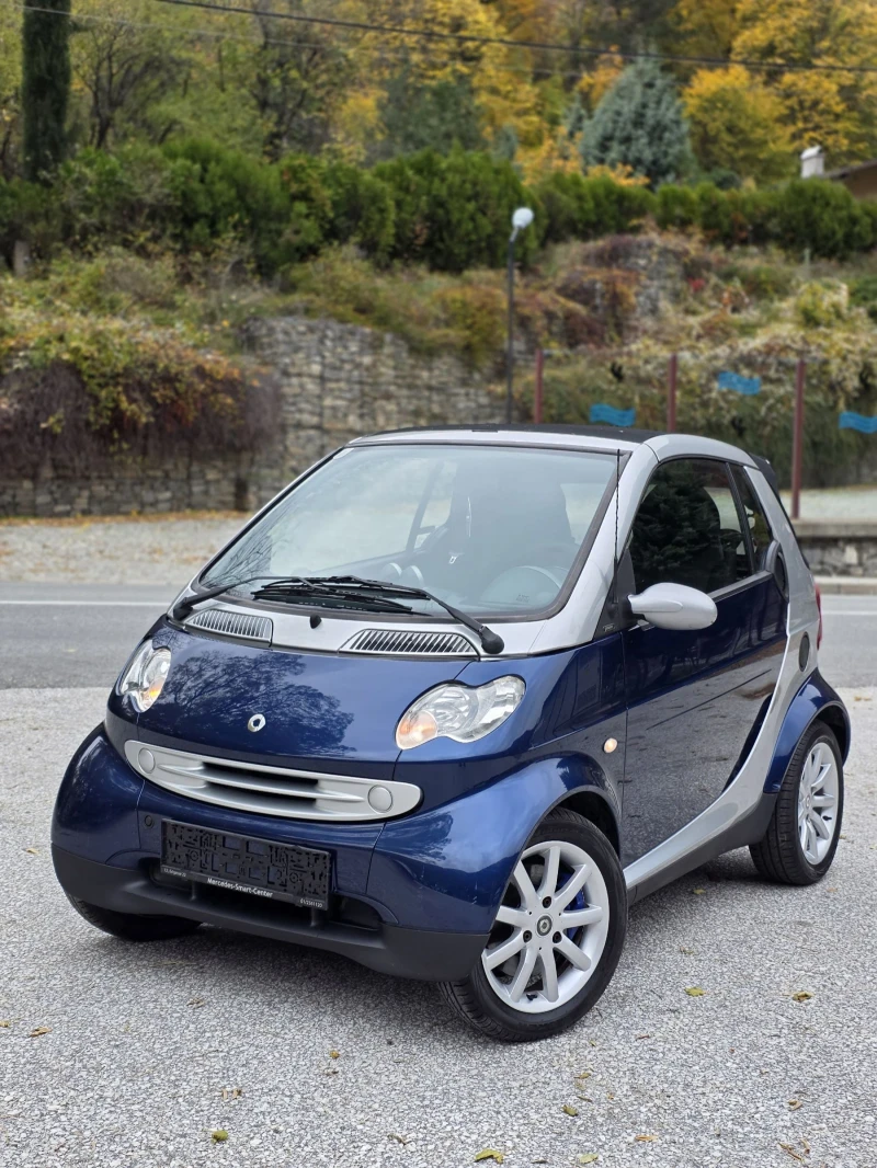 Smart Fortwo 0.8 DCI * КАБРИО* ПОДГРЕВ* КЛИМАТИК* 138.000КМ - 3990 лв. / 2040.05 € - 32398324 1