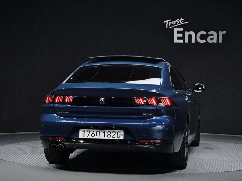 Peugeot 508 GT-LINE* 2.0 BlueHDI, снимка 4 - Автомобили и джипове - 54718694
