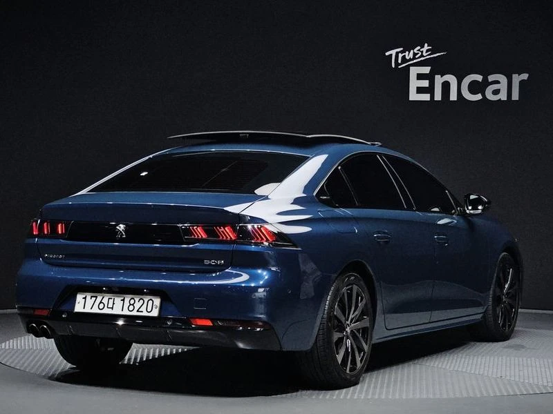 Peugeot 508 GT-LINE* 2.0 BlueHDI, снимка 2 - Автомобили и джипове - 54718694