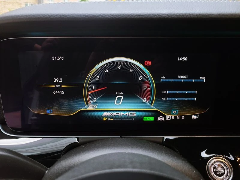 Mercedes-Benz AMG GT 43 4MATIC+ | �����| DISTRO| HEADS UP| Burmester3D | Mobile.bg � ����������� 8