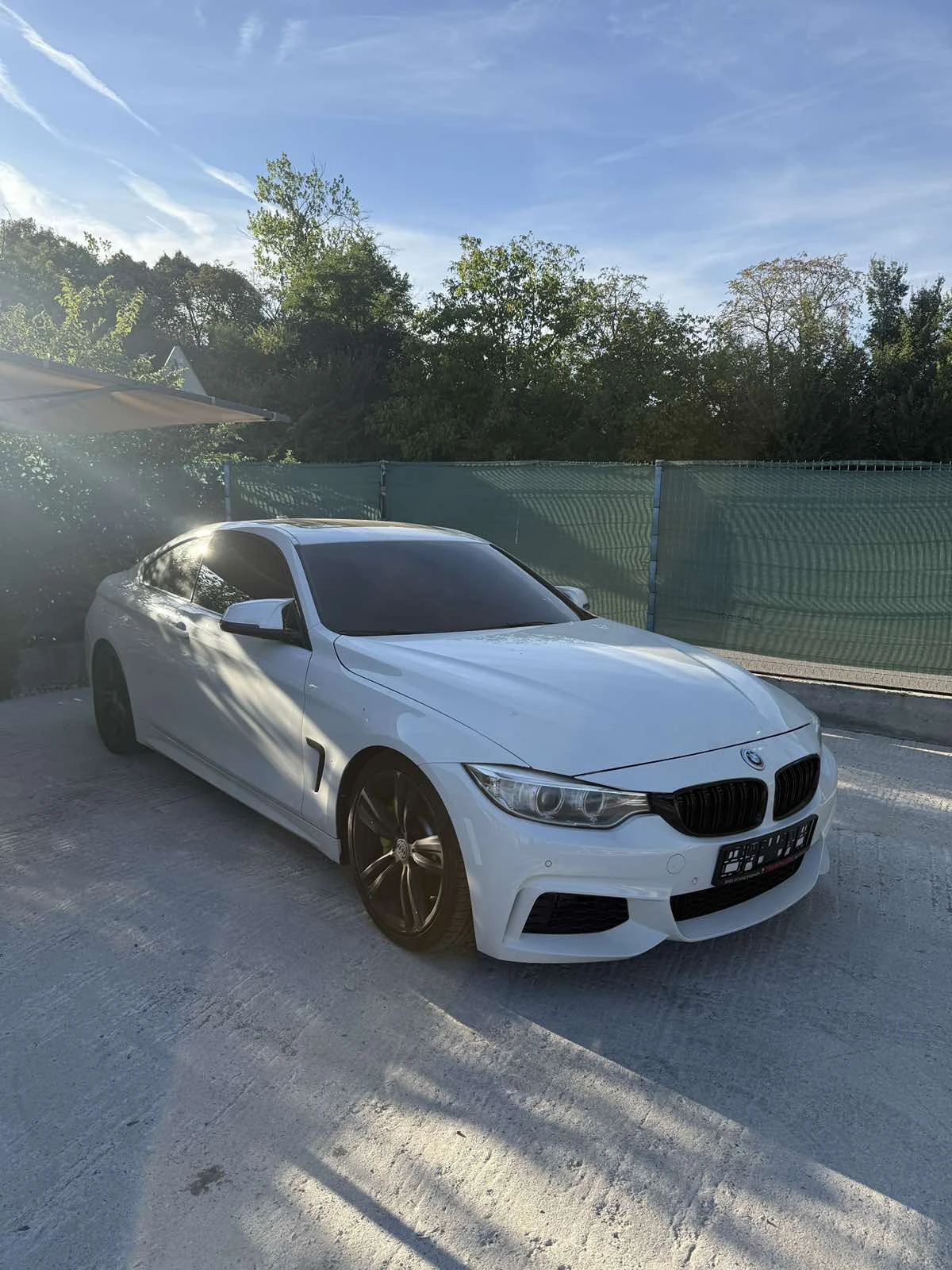 BMW 435 * N55 * 8ZF * CARFAX/БЕЗ ПЪРВОНАЧАЛНА ВНОСКА , снимка 1