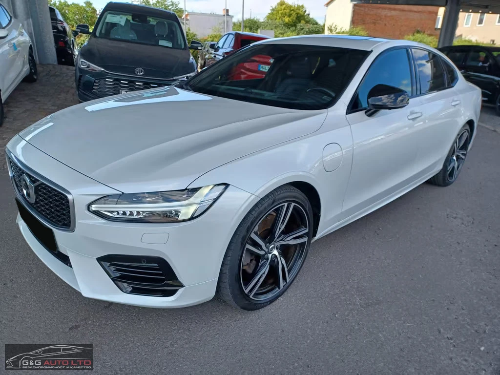 Volvo S90 R-DESIGN/392HP/MEMO/B&W/360/AHK/HUD/NAVI/323g, снимка 1