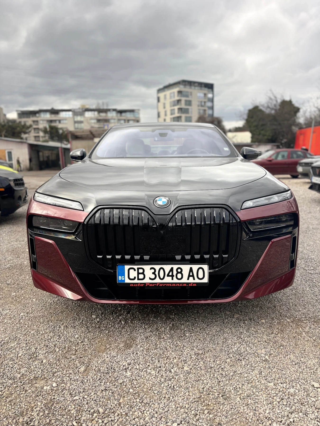 BMW 760 M , снимка 1