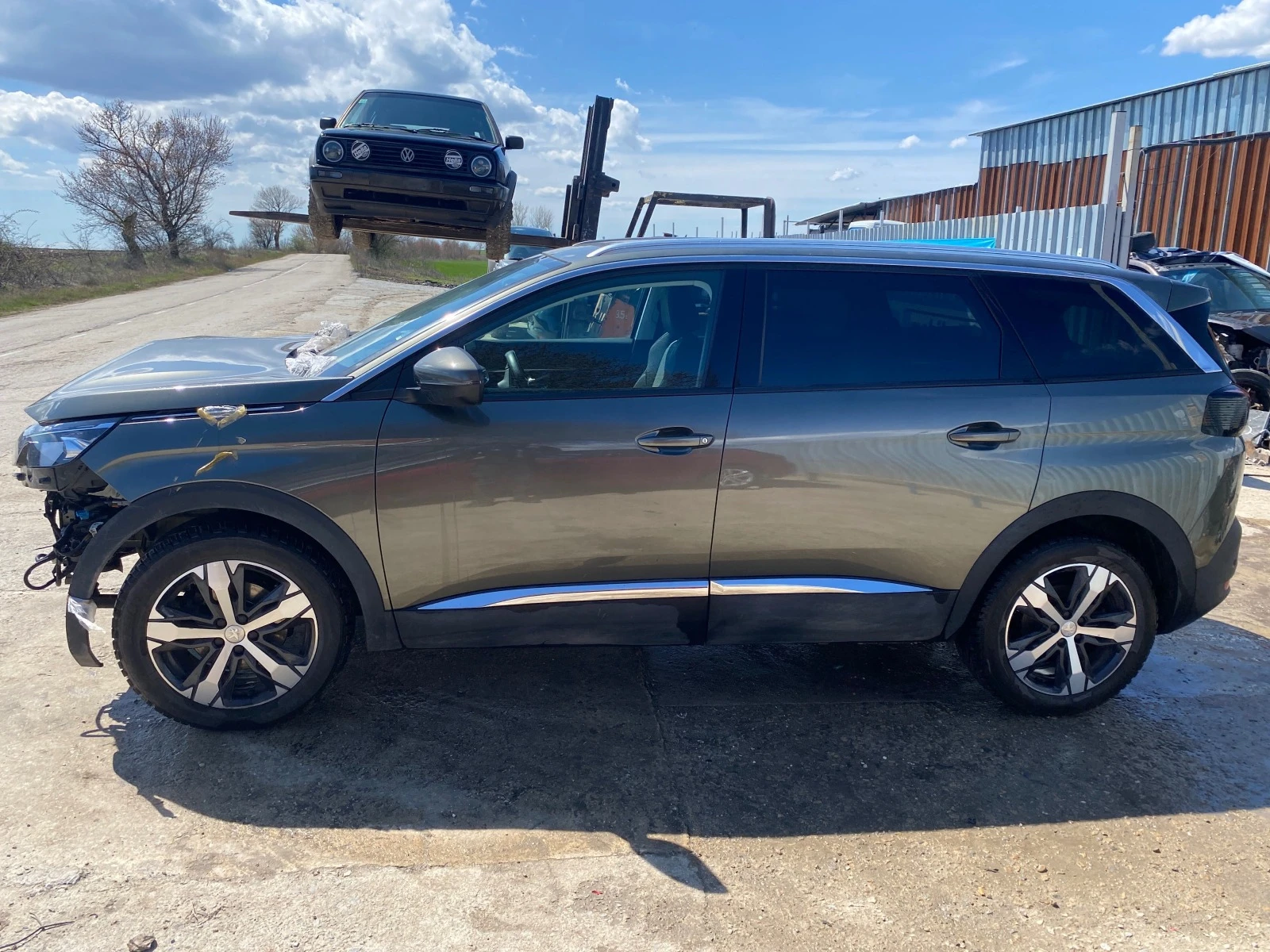 Peugeot 5008 1.6 Blue HDI - изображение 3