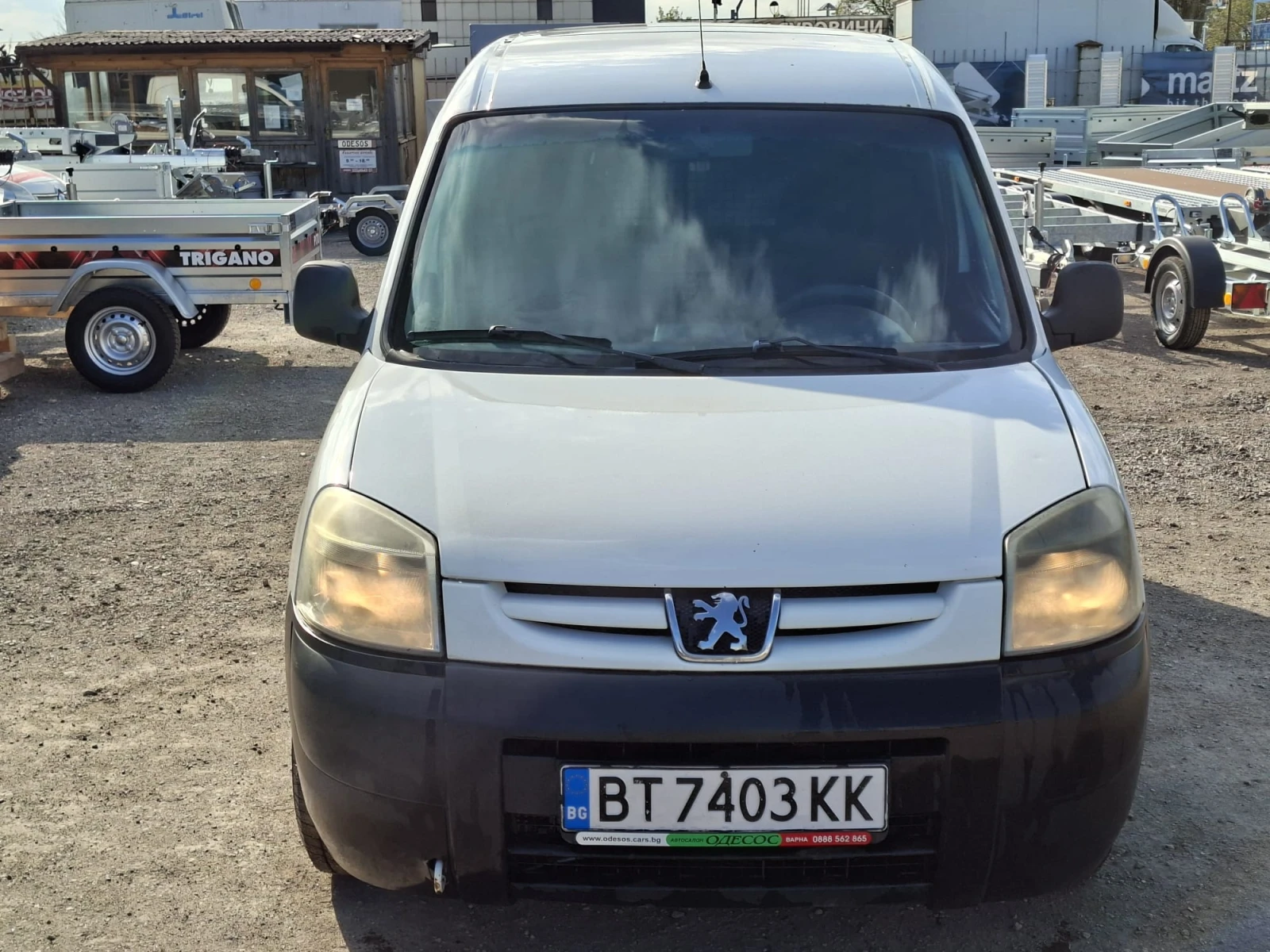 Peugeot Partner 1.6 HDi - 75, снимка 2 - Автомобили и джипове - 41018237