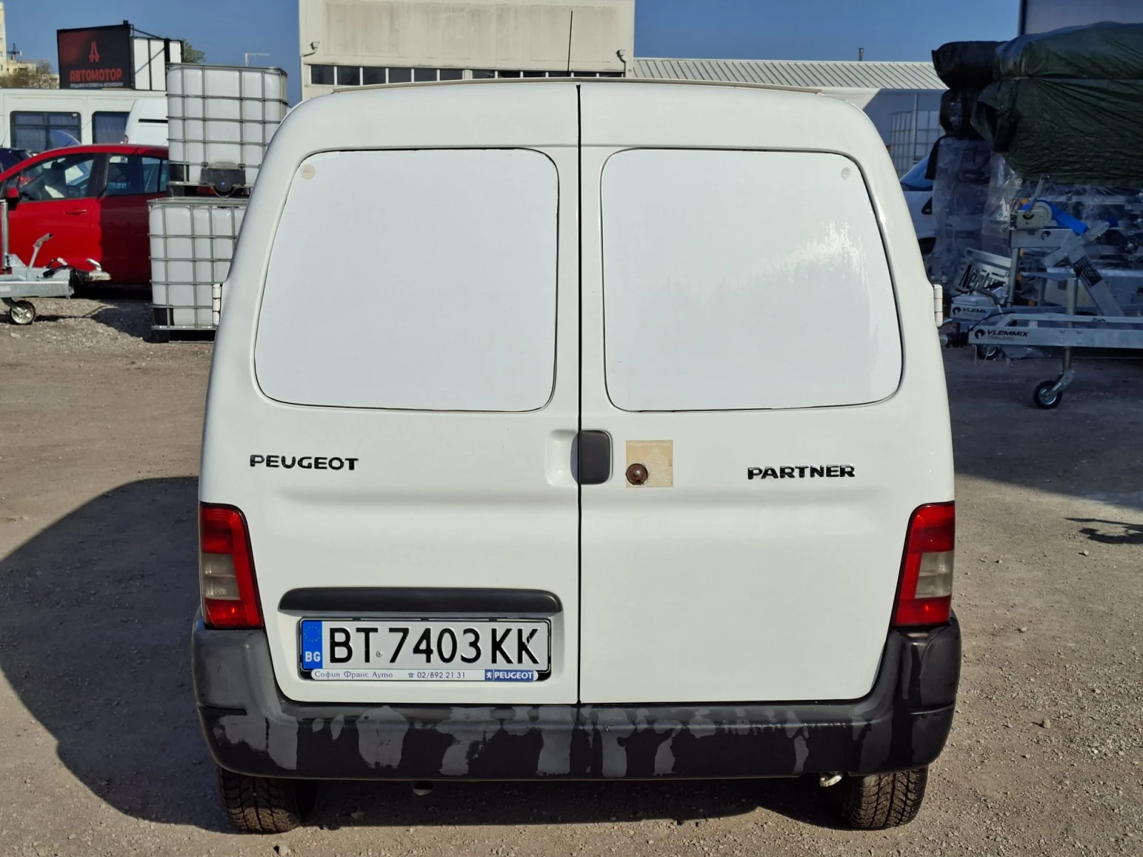 Peugeot Partner 1.6 HDi - 75, снимка 5 - Автомобили и джипове - 41018237