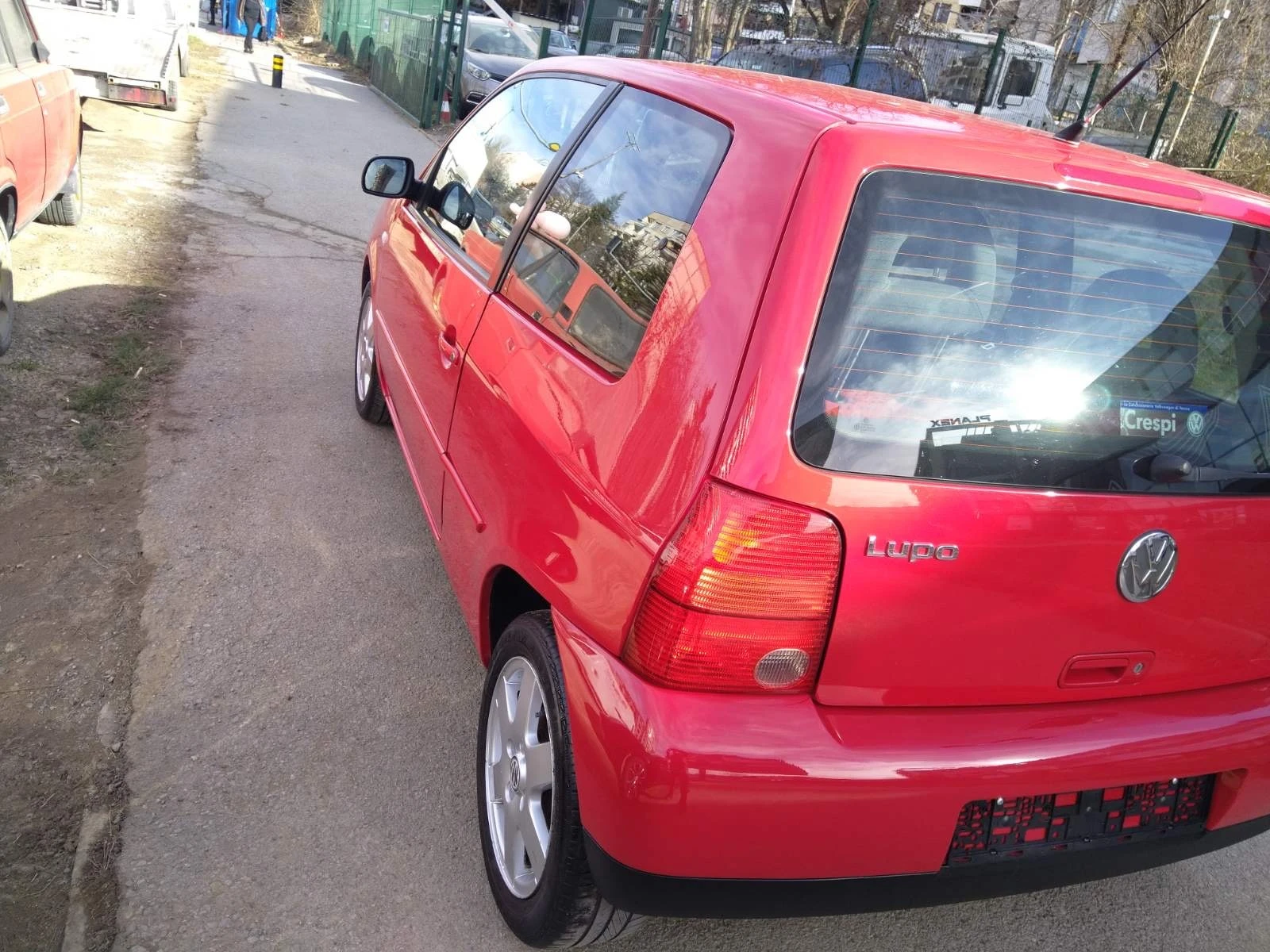 VW Lupo 1.4i топ - изображение 7