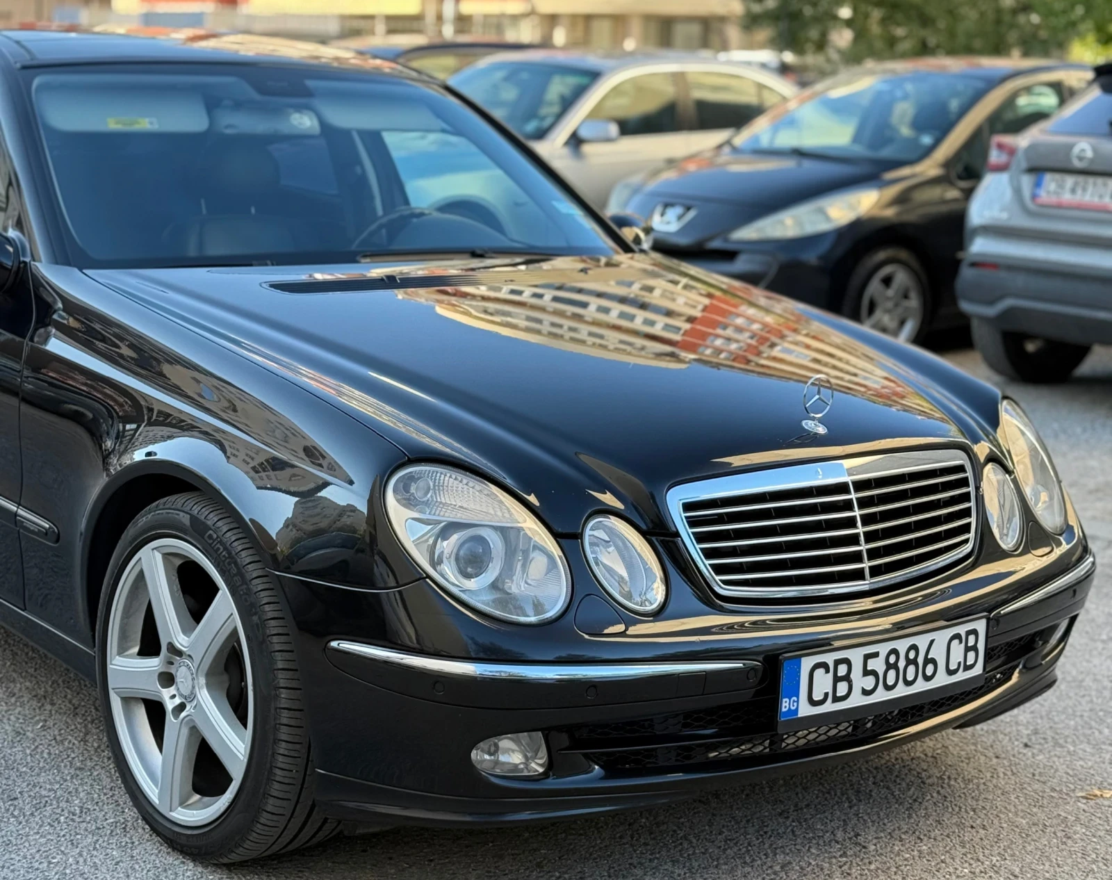 Mercedes-Benz E 500 W211 E500 - изображение 3