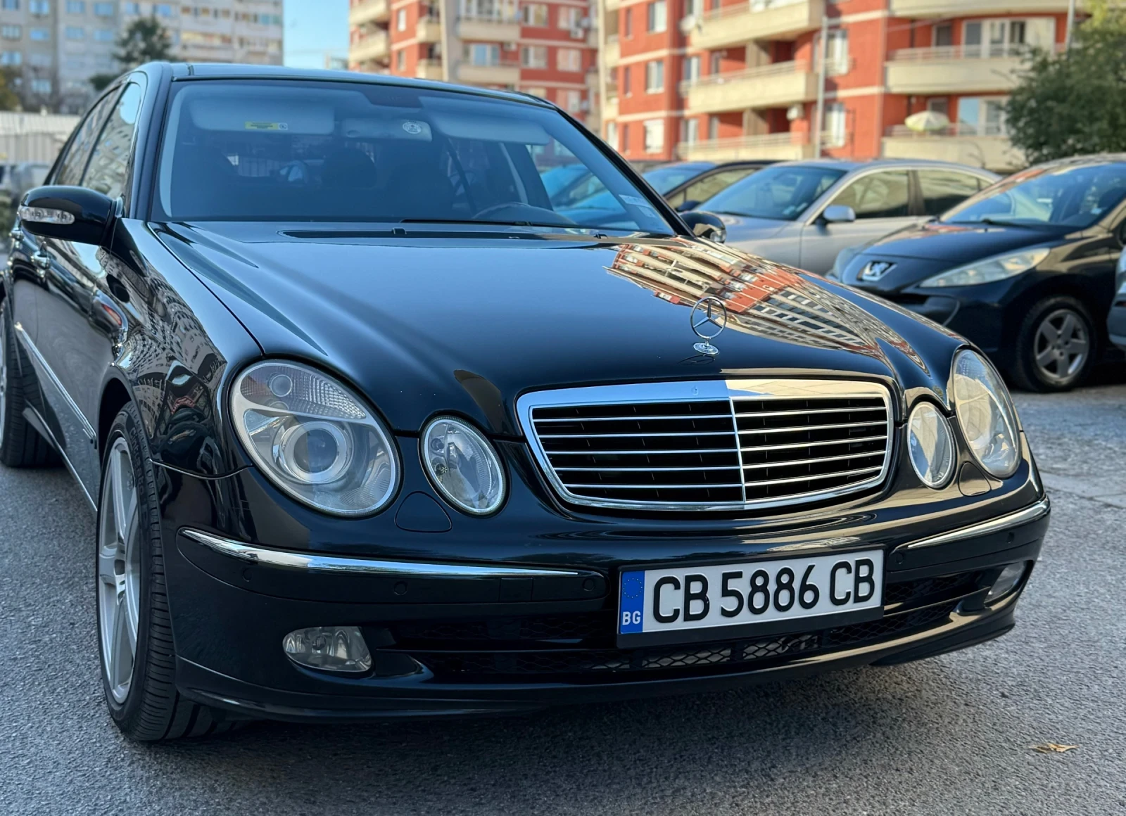 Mercedes-Benz E 500 W211 E500 - изображение 6