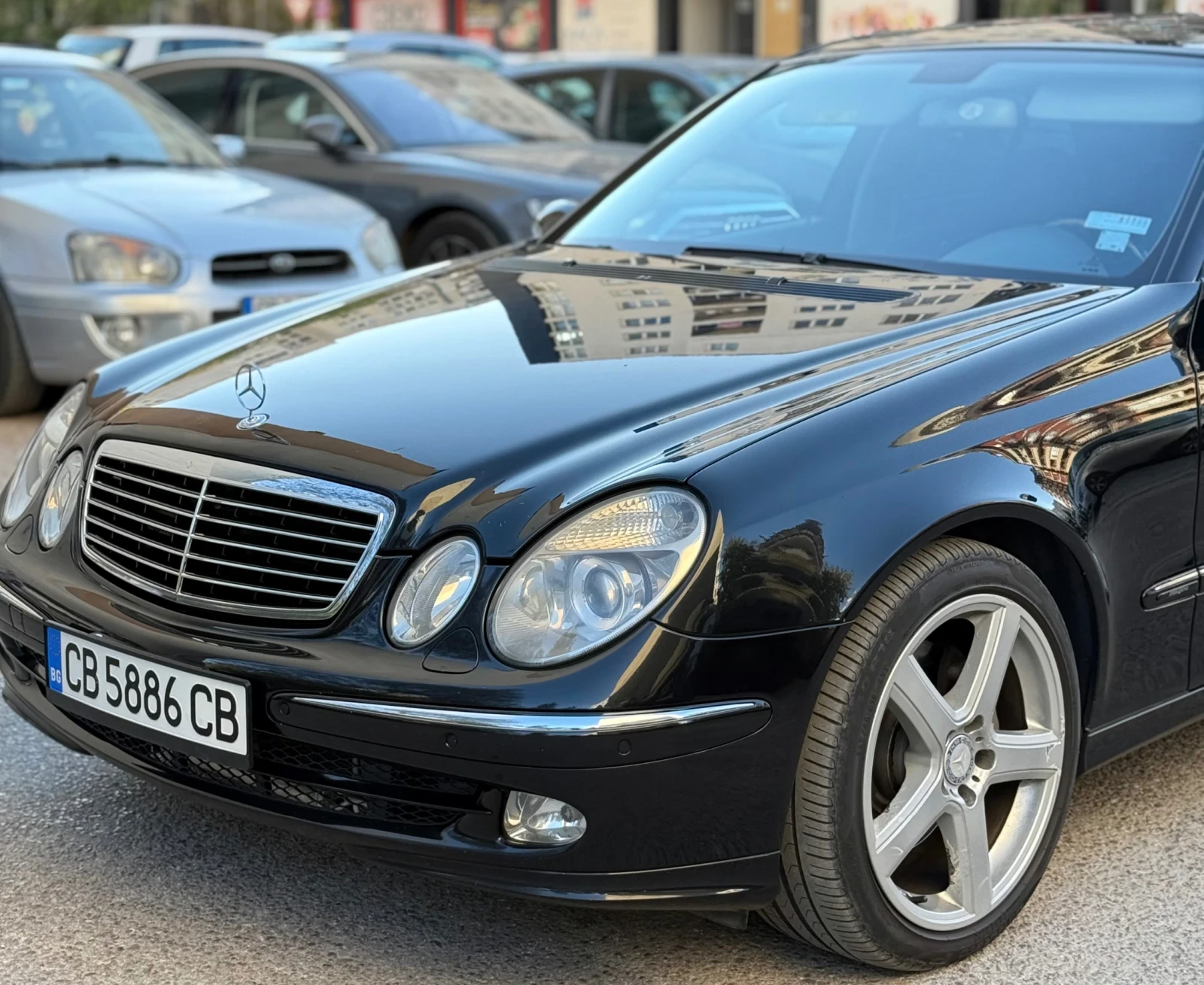 Mercedes-Benz E 500 W211 E500 - изображение 4