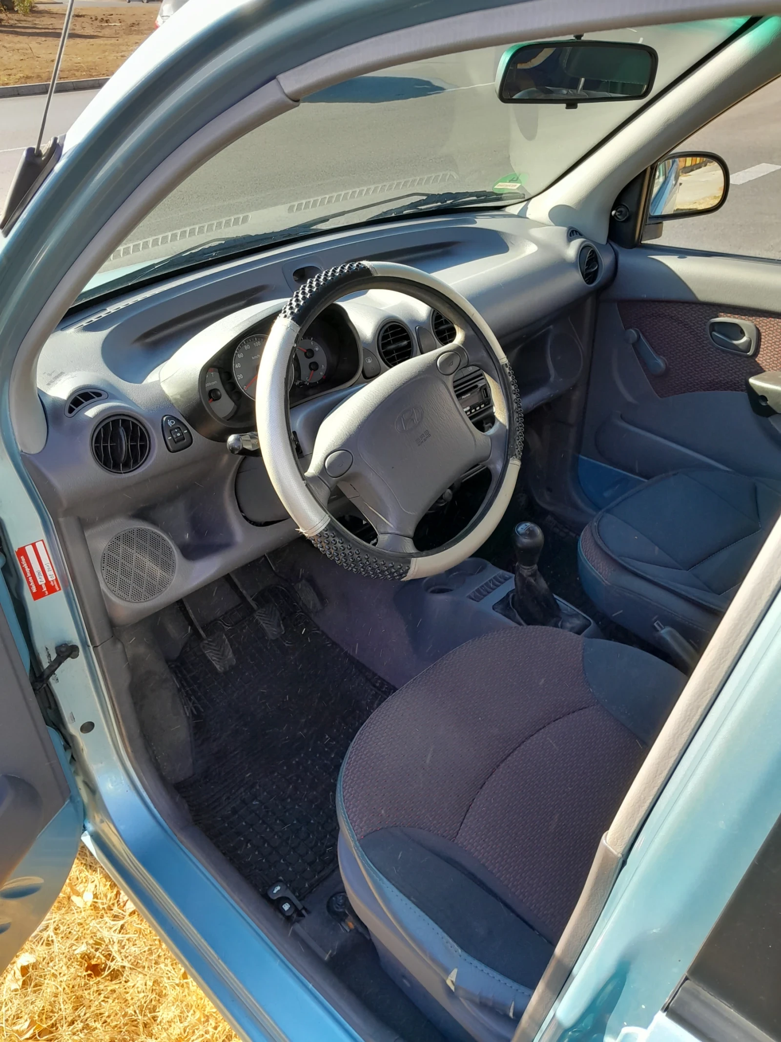 Hyundai Atos 1.1 бензин 168хил.км - изображение 5