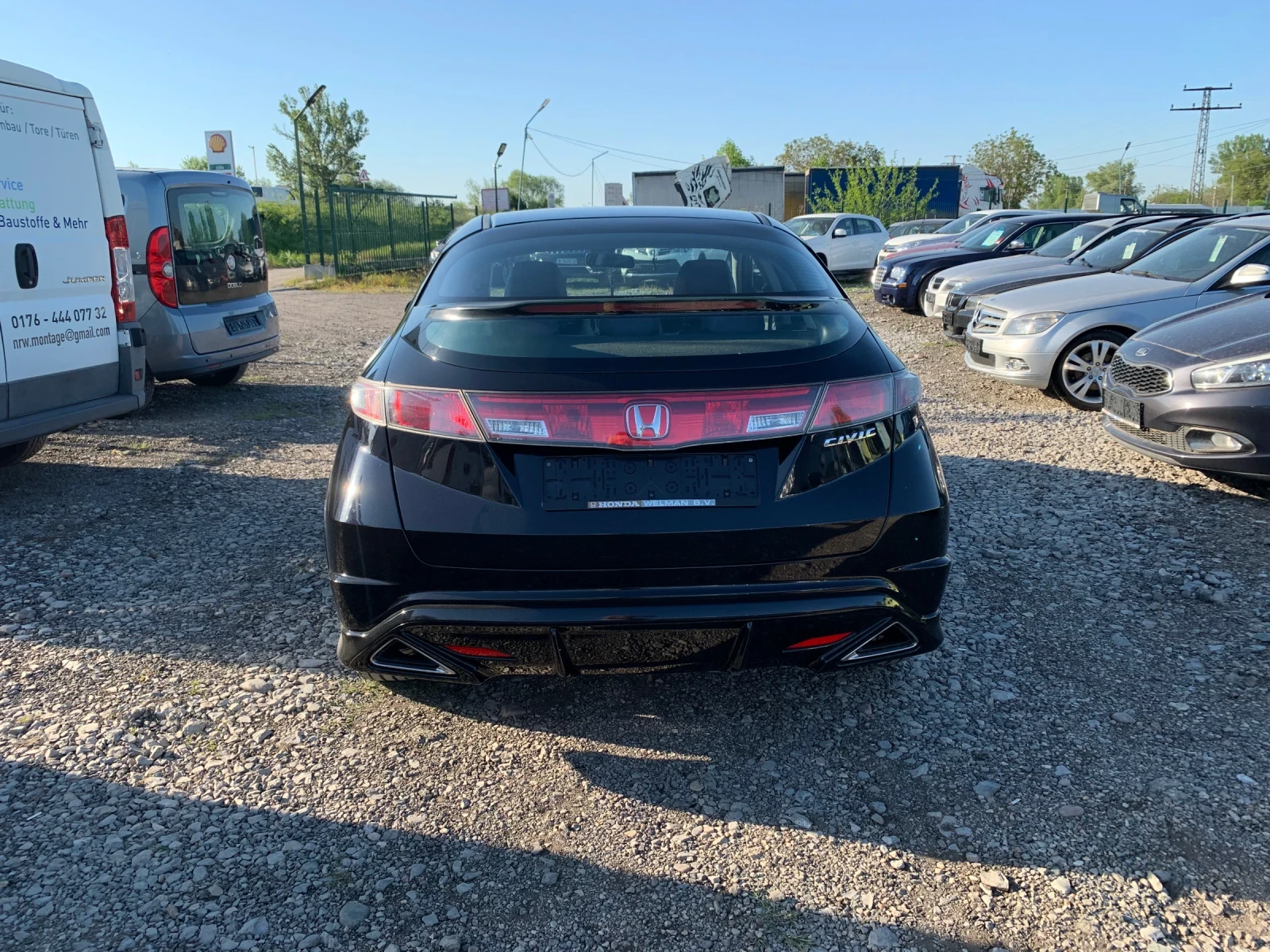 Honda Civic 1.8-SPORT-TypeRBody-1Г-Гаранция - изображение 2