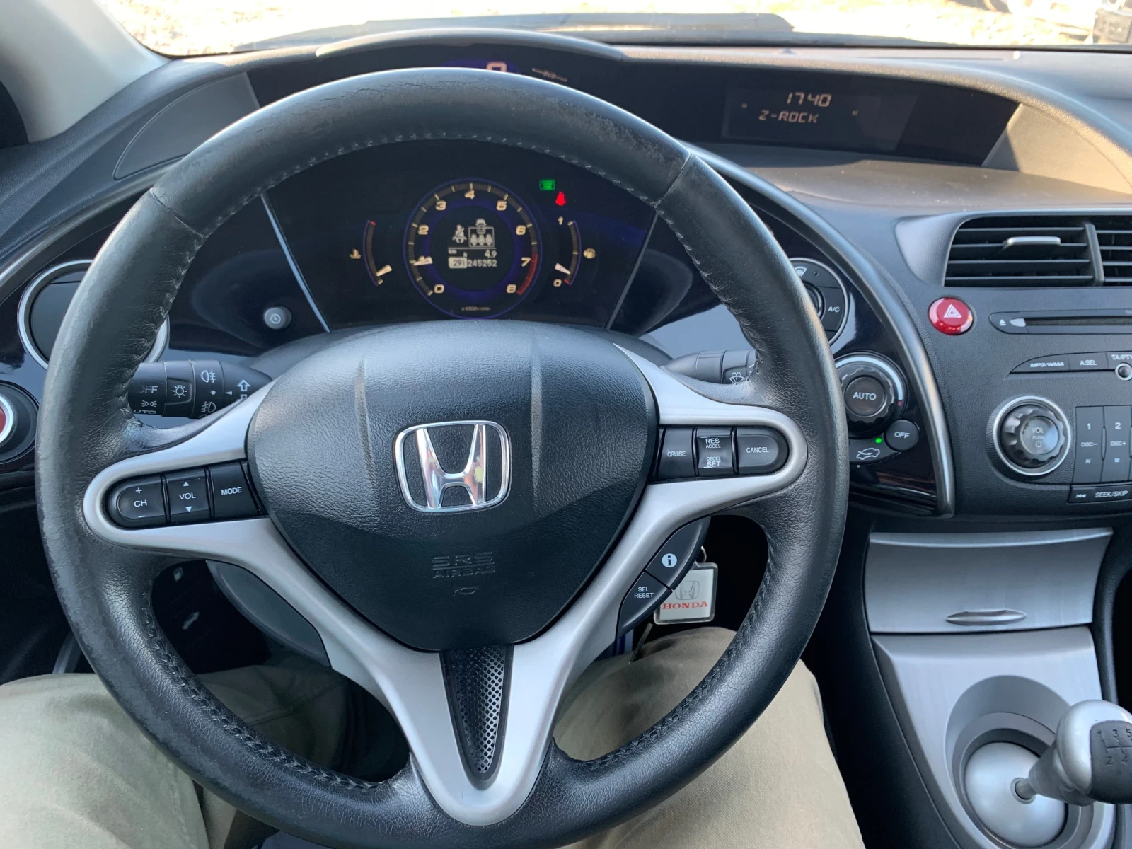 Honda Civic 1.8-SPORT-TypeRBody-1Г-Гаранция - изображение 9
