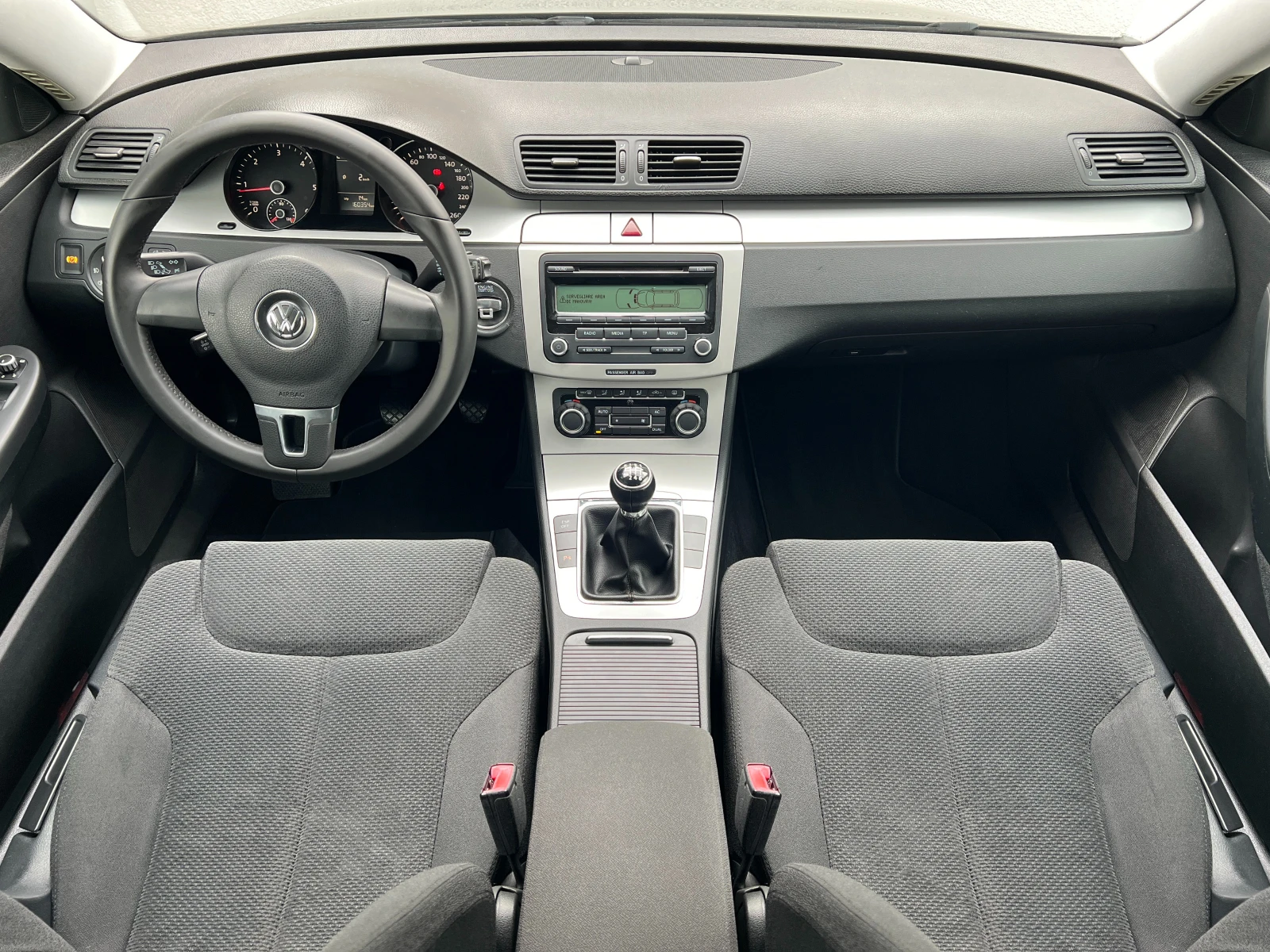 VW Passat 2.0TDi EURO 5A ПЕРФЕКТЕН - изображение 7
