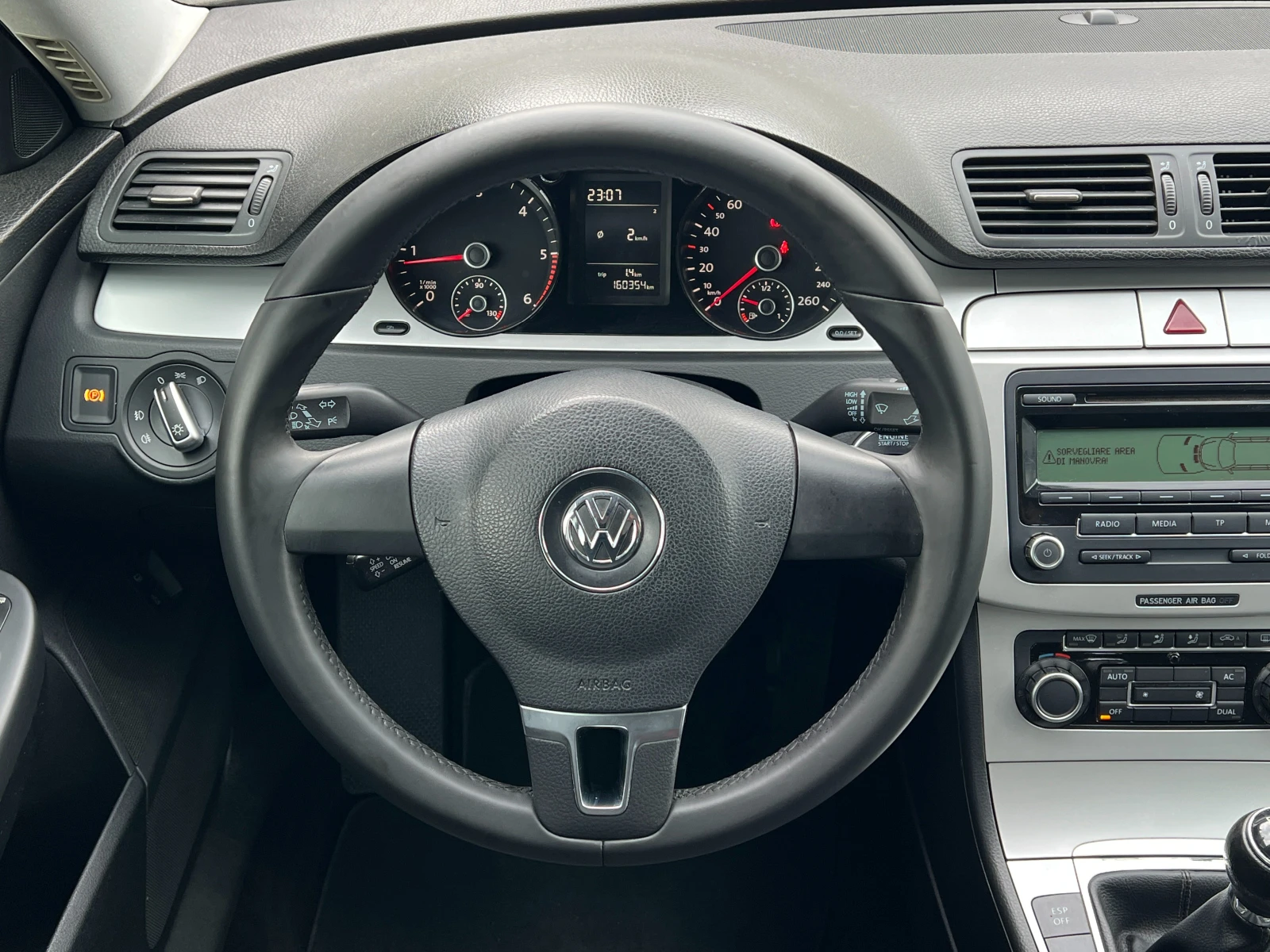 VW Passat 2.0TDi EURO 5A ПЕРФЕКТЕН - изображение 8