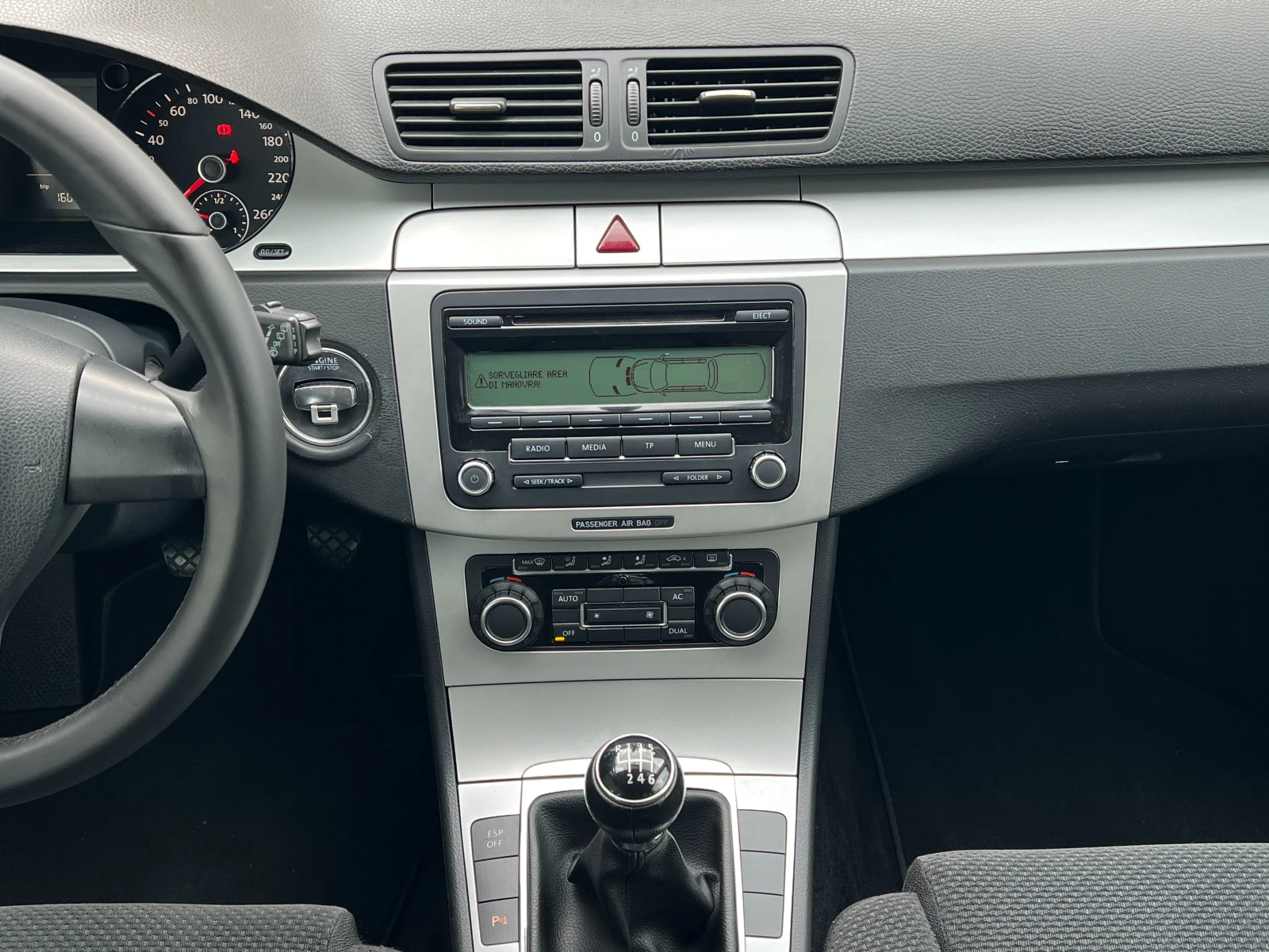 VW Passat 2.0TDi EURO 5A ПЕРФЕКТЕН - изображение 9
