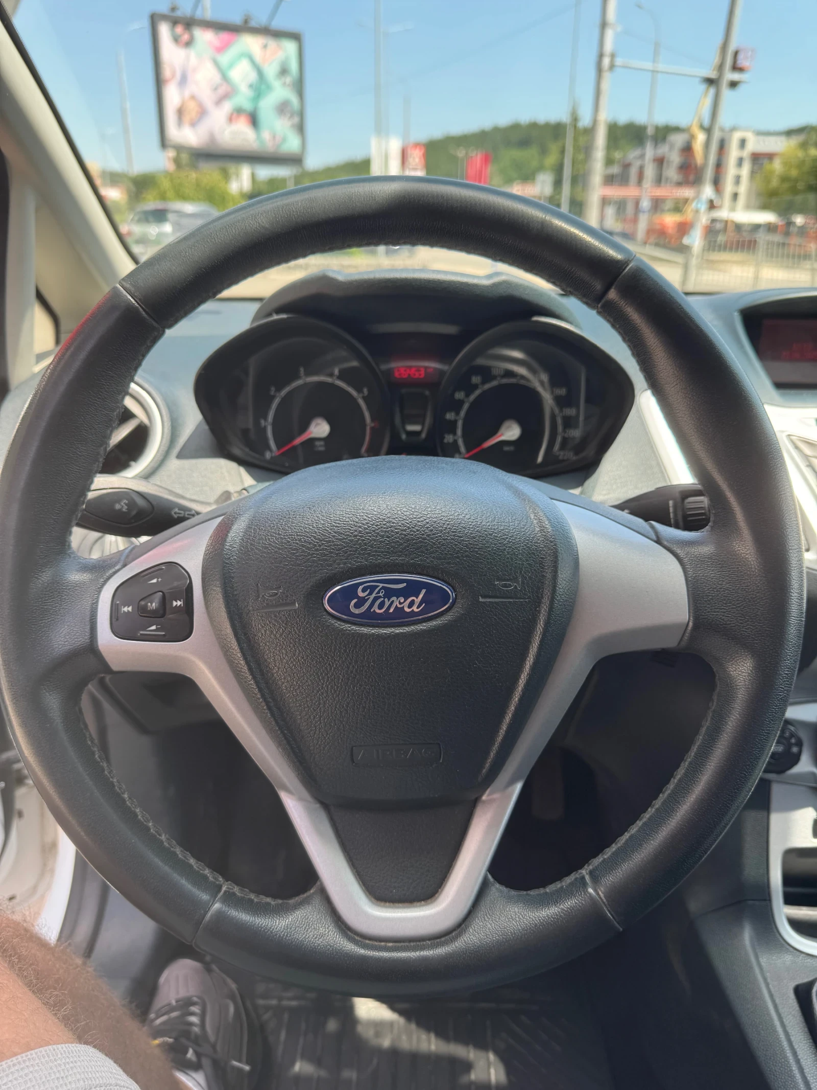 Ford Fiesta 1.2 126000км!!! | Mobile.bg — изображение 13